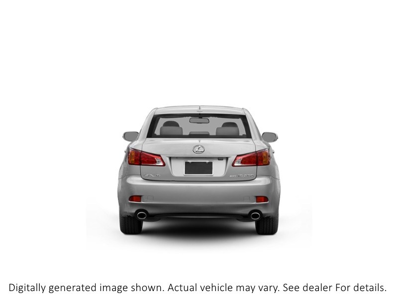 2011 Lexus Is 350 4Dr Sdn AWD Exterior Shot 14