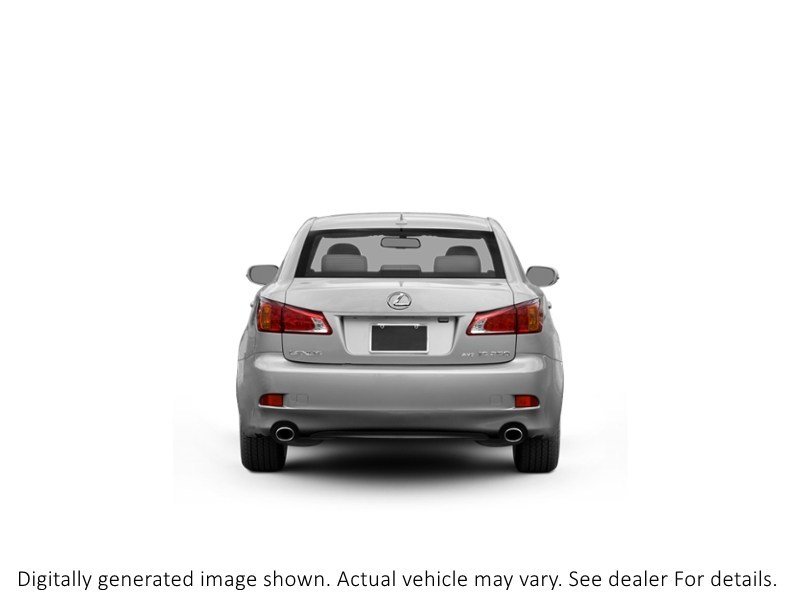 2011 Lexus Is 350 4Dr Sdn AWD Exterior Shot 14