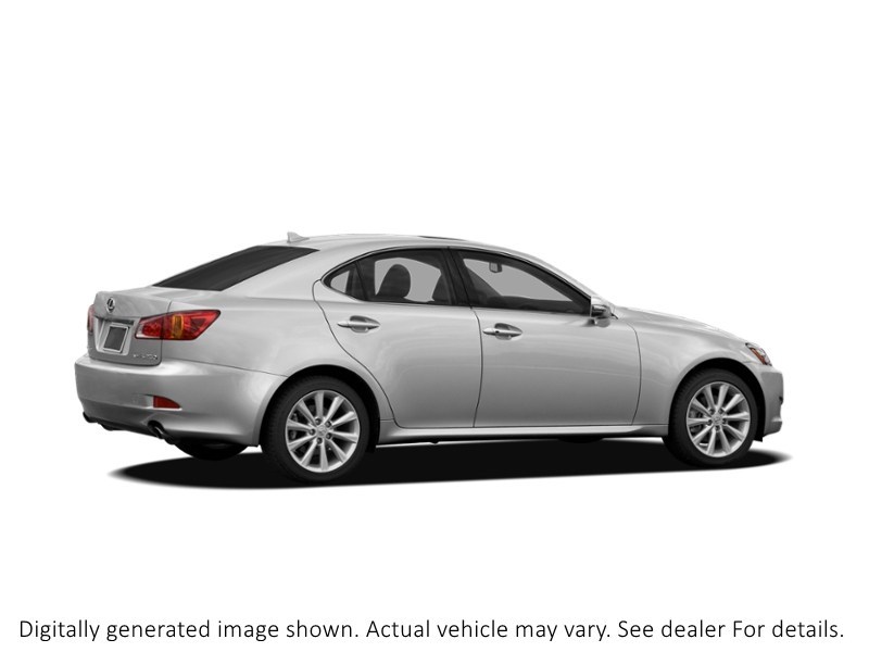 2011 Lexus Is 350 4Dr Sdn AWD Exterior Shot 15