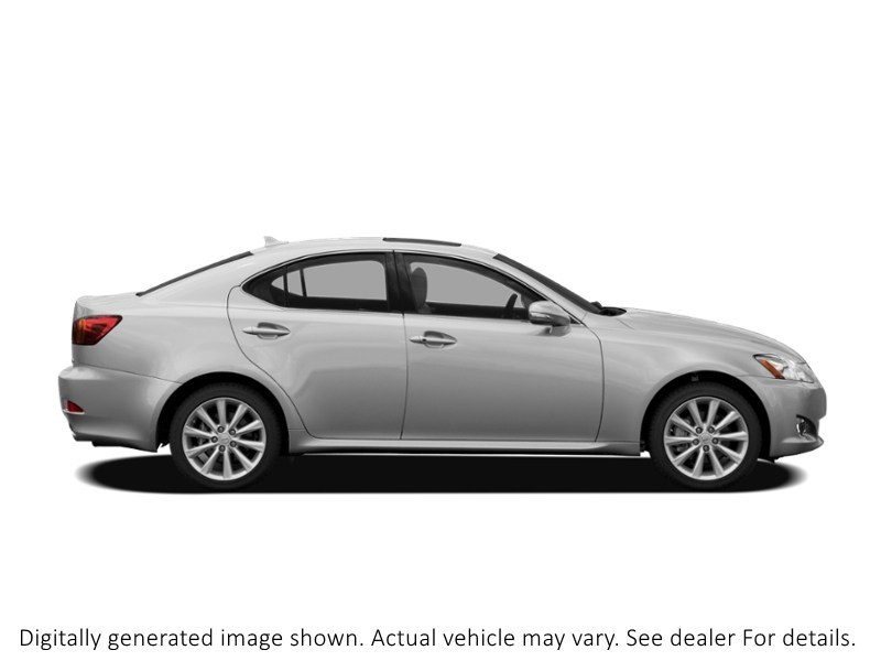 2011 Lexus Is 350 4Dr Sdn AWD Exterior Shot 16