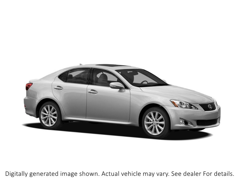 2011 Lexus Is 350 4Dr Sdn AWD Exterior Shot 17