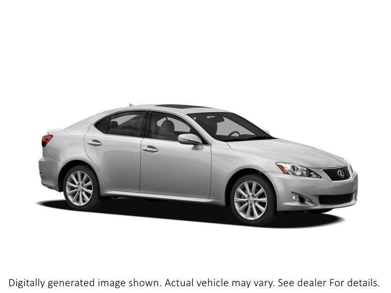 2011 Lexus Is 350 4Dr Sdn AWD Exterior Shot 17