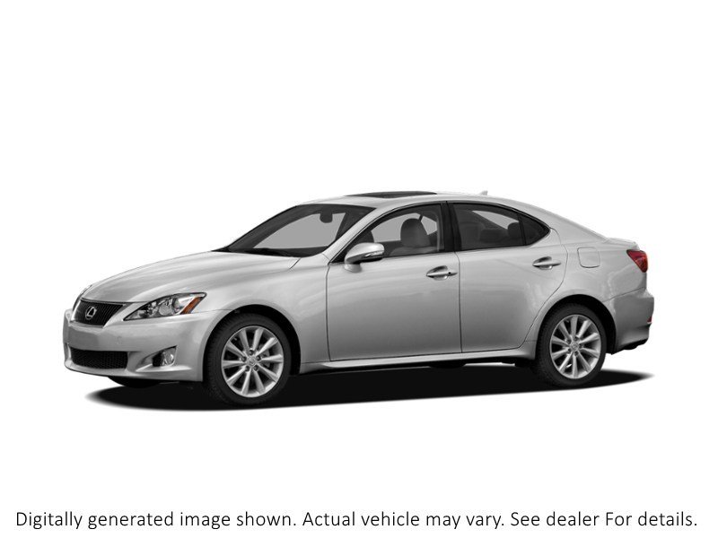 2011 Lexus Is 350 4Dr Sdn AWD Exterior Shot 19