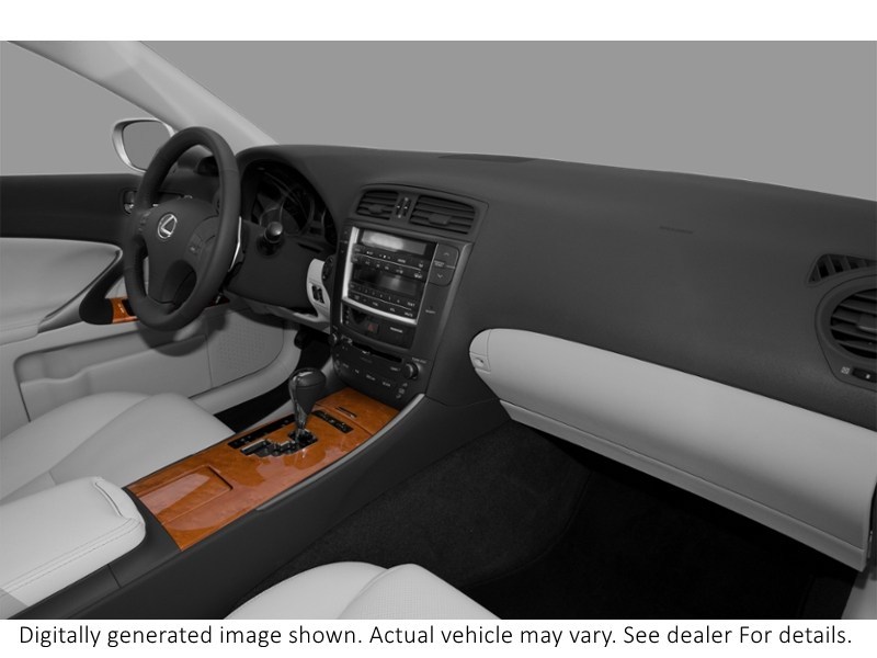 2011 Lexus Is 350 4Dr Sdn AWD Interior Shot 1