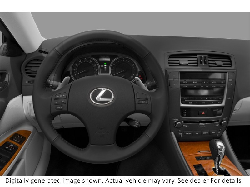 2011 Lexus Is 350 4Dr Sdn AWD Interior Shot 3