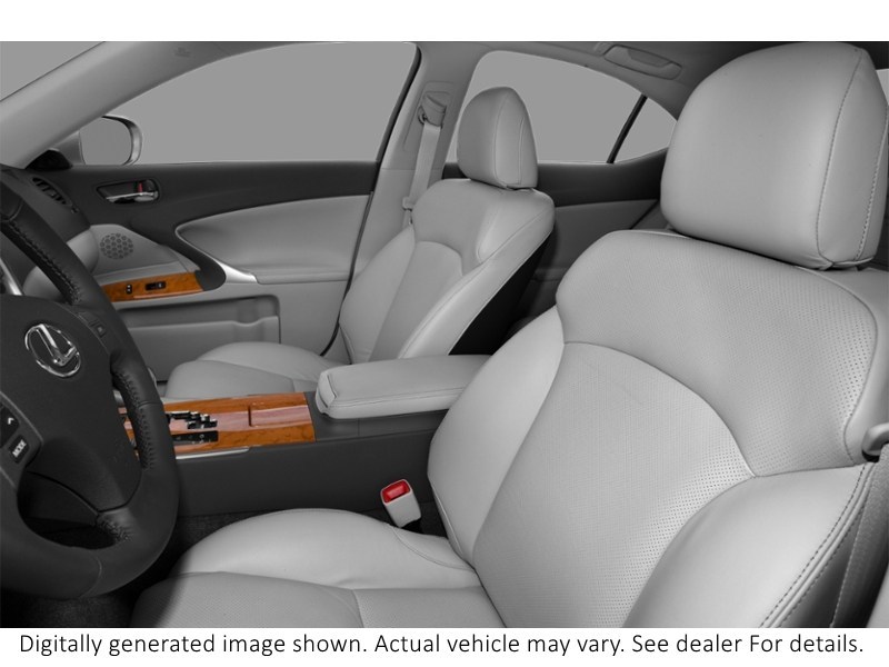 2011 Lexus Is 350 4Dr Sdn AWD Interior Shot 5