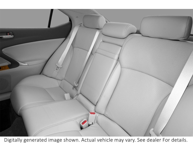 2011 Lexus Is 350 4Dr Sdn AWD Interior Shot 6