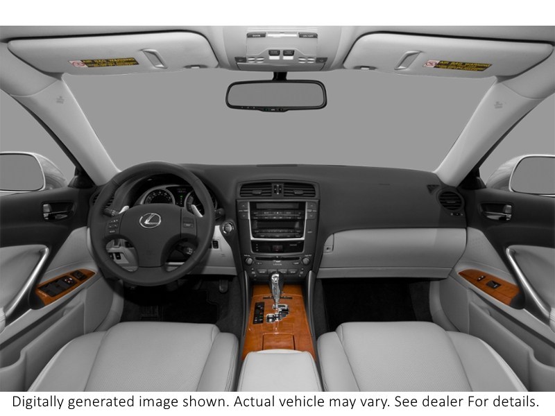 2011 Lexus Is 350 4Dr Sdn AWD Interior Shot 7