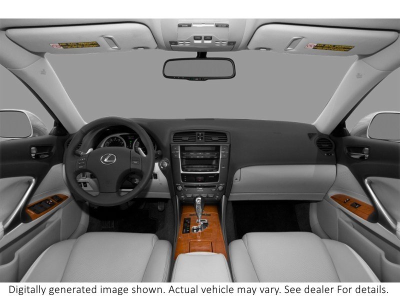2011 Lexus Is 350 4Dr Sdn AWD Interior Shot 7