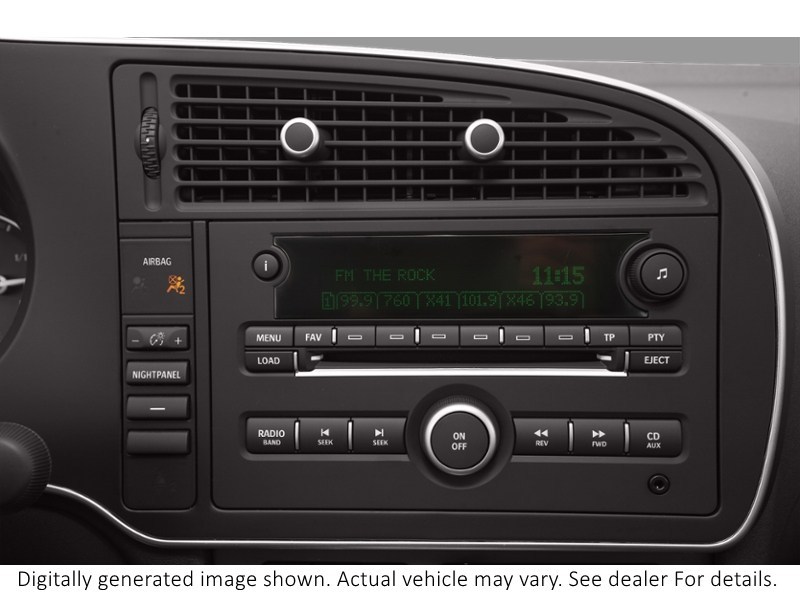2011 Saab 9-3 4Dr Sdn Aero Xwd W/1Sd *Ltd Avail* Interior Shot 2