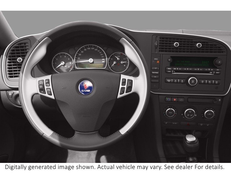 2011 Saab 9-3 4Dr Sdn Aero Xwd W/1Sd *Ltd Avail* Interior Shot 3