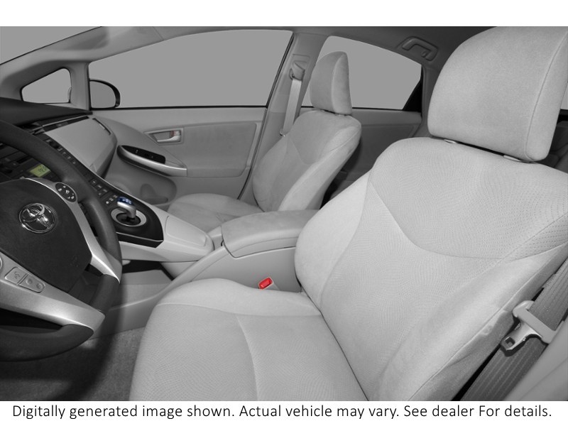 2011 Toyota Prius 5Dr Hb Interior Shot 5
