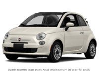 2014 Fiat 500C 2Dr Conv Pop Exterior Shot 1