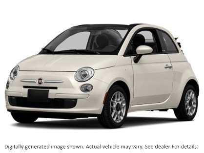 2014 Fiat 500C 2Dr Conv Pop