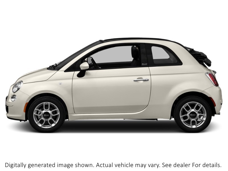 2014 Fiat 500C 2Dr Conv Pop Exterior Shot 7