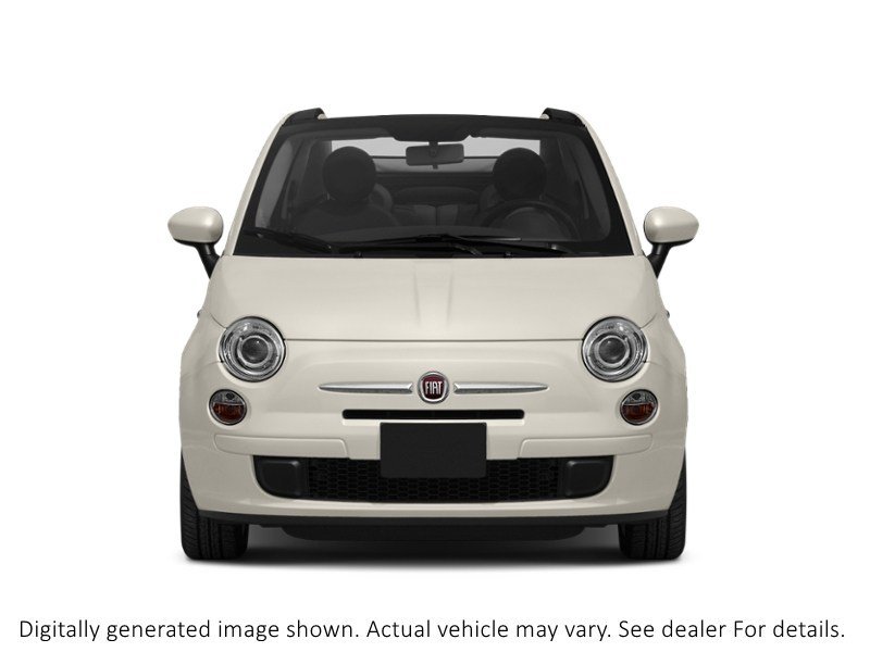 2014 Fiat 500C 2Dr Conv Pop Exterior Shot 6