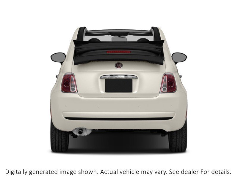 2014 Fiat 500C 2Dr Conv Pop Exterior Shot 8