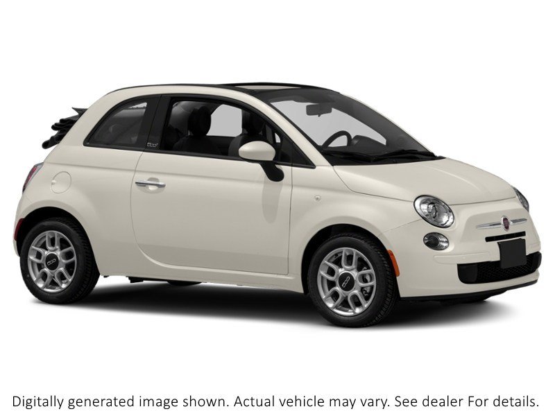 2014 Fiat 500C 2Dr Conv Pop Exterior Shot 9