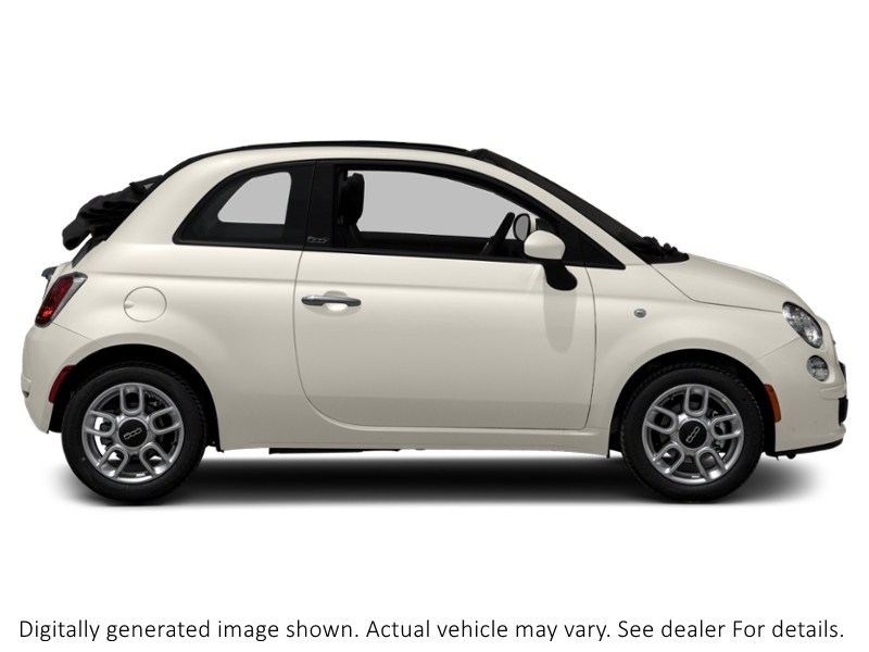 2014 Fiat 500C 2Dr Conv Pop Exterior Shot 11