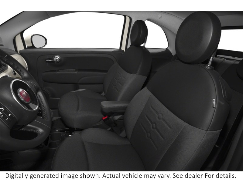 2014 Fiat 500C 2Dr Conv Pop Interior Shot 4