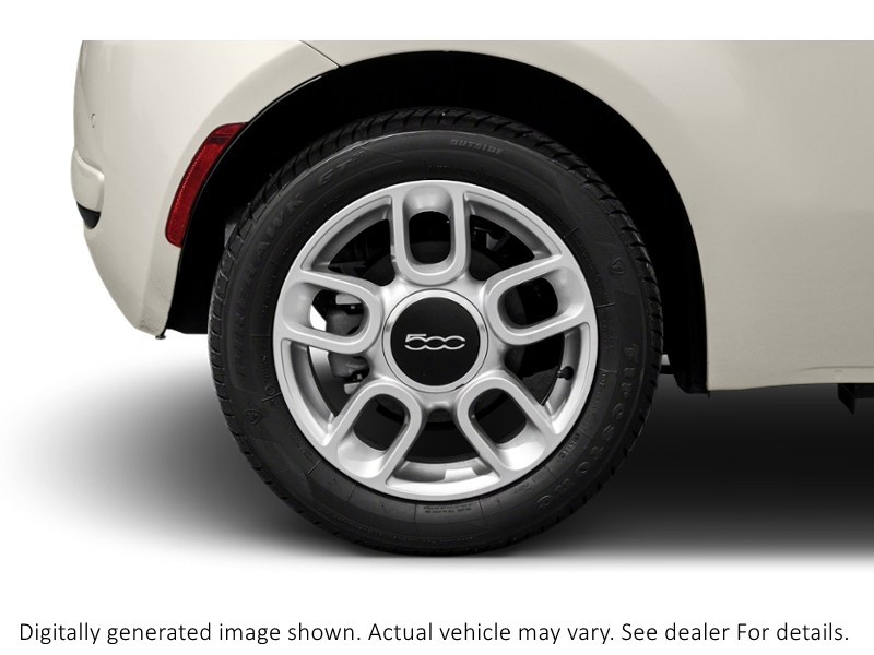 2014 Fiat 500C 2Dr Conv Pop Exterior Shot 5
