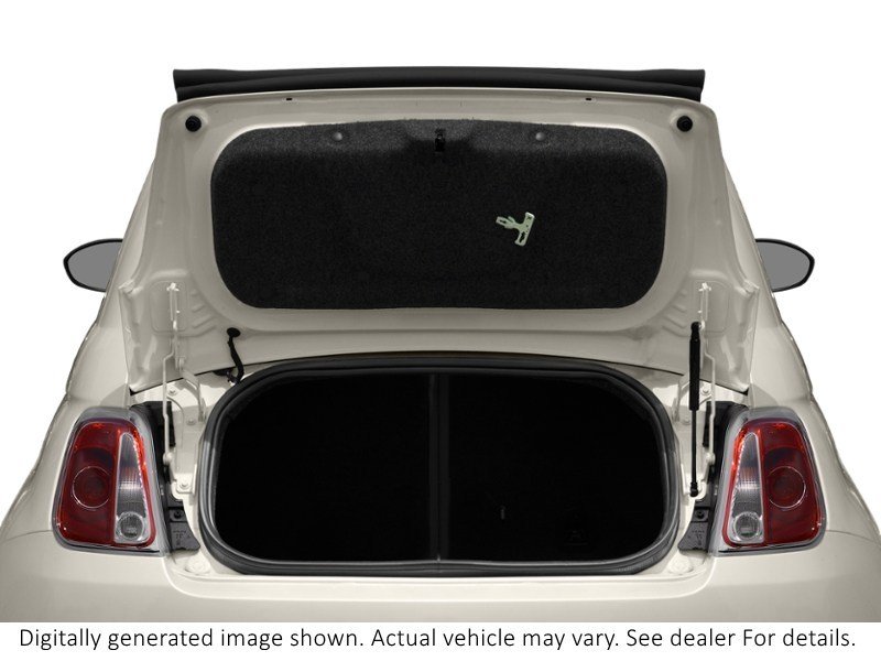 2014 Fiat 500C 2Dr Conv Pop Exterior Shot 4