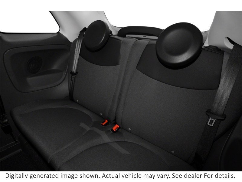 2014 Fiat 500C 2Dr Conv Pop Interior Shot 5