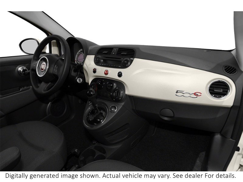 2014 Fiat 500C 2Dr Conv Pop Interior Shot 1