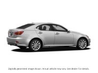 2012 Lexus Is 250 4Dr Sdn Auto AWD Exterior Shot 2