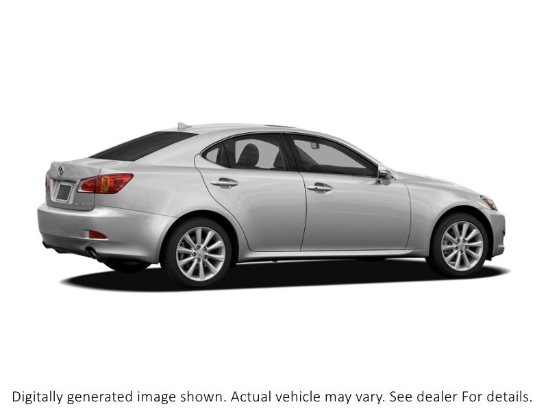 2012 Lexus Is 250 4Dr Sdn Auto AWD Exterior Shot 2