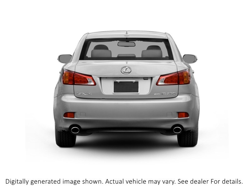 2012 Lexus Is 250 4Dr Sdn Auto AWD Exterior Shot 8