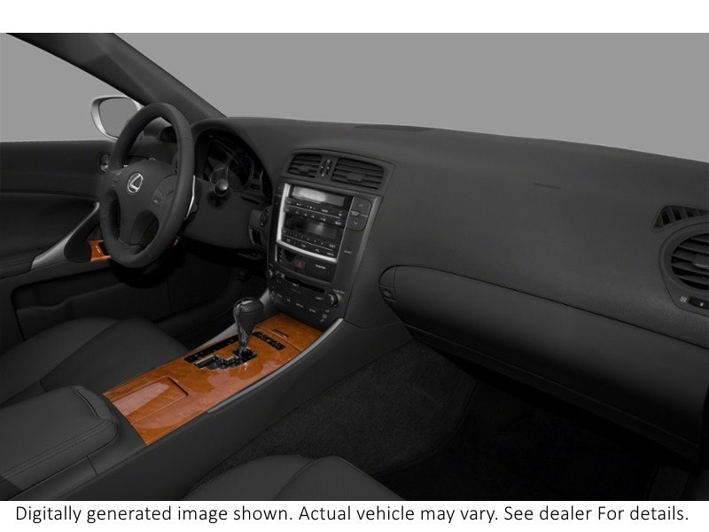 2012 Lexus Is 250 4Dr Sdn Auto AWD Interior Shot 1