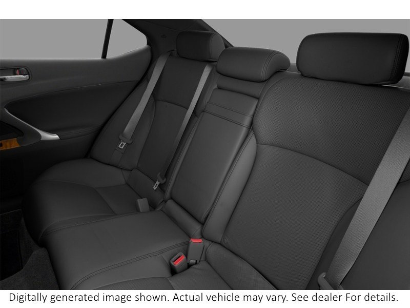 2012 Lexus Is 250 4Dr Sdn Auto AWD Interior Shot 6