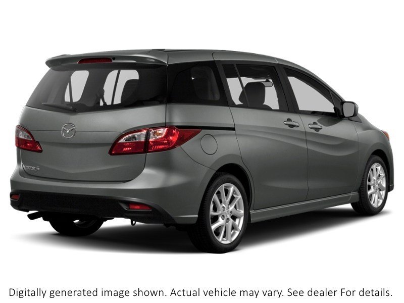 2015 Mazda Mazda5 4Dr Wgn Man GT Exterior Shot 2