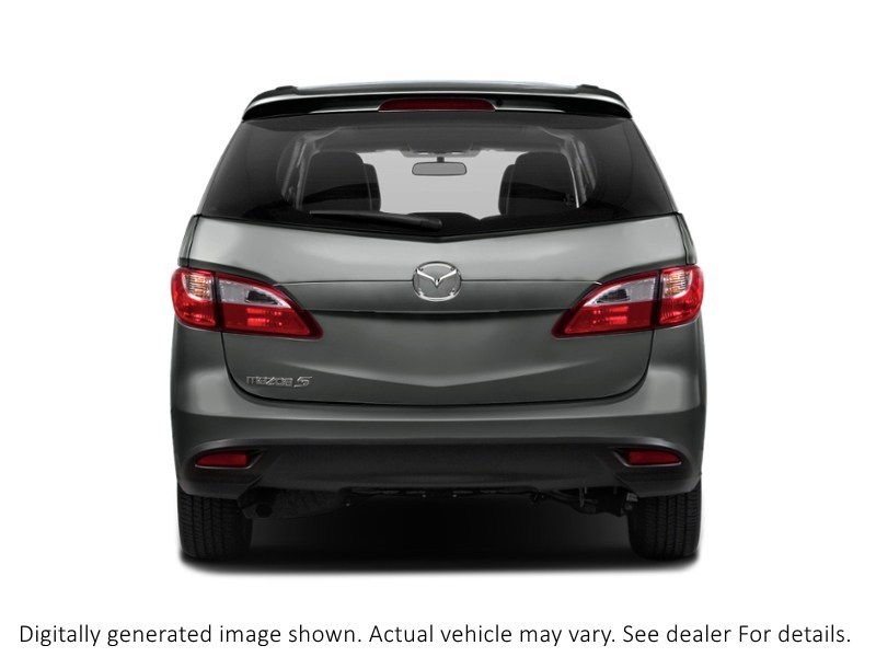 2012 Mazda Mazda5 4Dr Wgn Man GT Exterior Shot 8