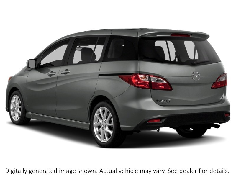 2015 Mazda Mazda5 4Dr Wgn Man GT Exterior Shot 10