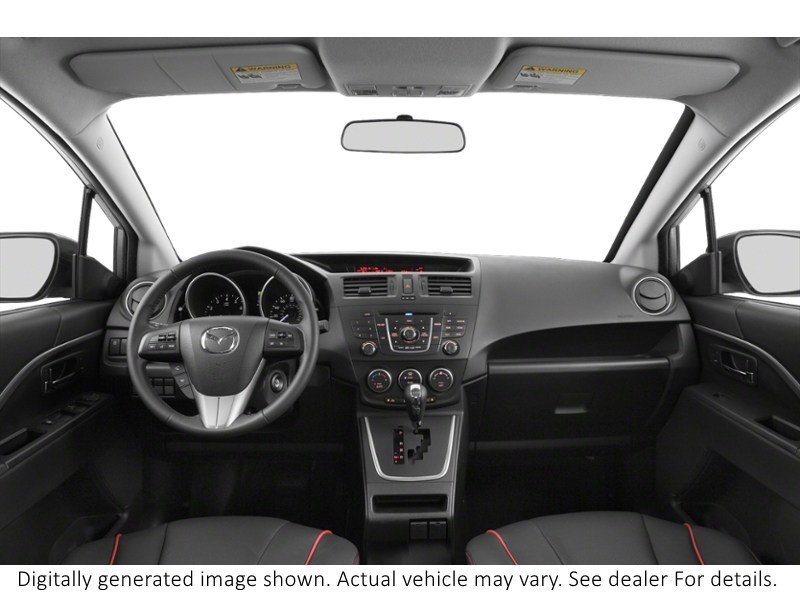 2015 Mazda Mazda5 4Dr Wgn Man GT Interior Shot 5