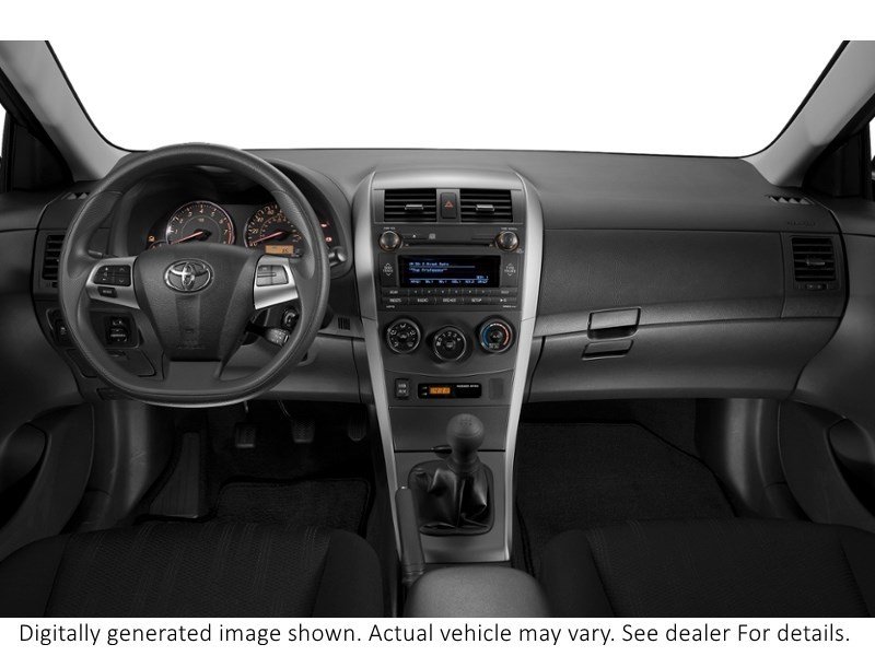 2012 Toyota Corolla 4Dr Sdn Auto S Interior Shot 1