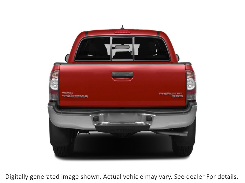 2013 Toyota Tacoma 4WD Double Cab V6 Auto Exterior Shot 8