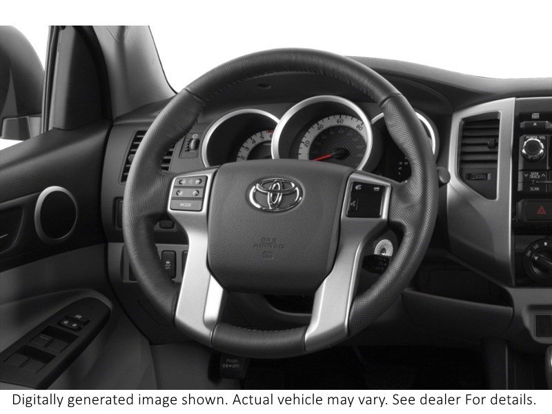 2013 Toyota Tacoma 4WD Double Cab V6 Auto Interior Shot 2