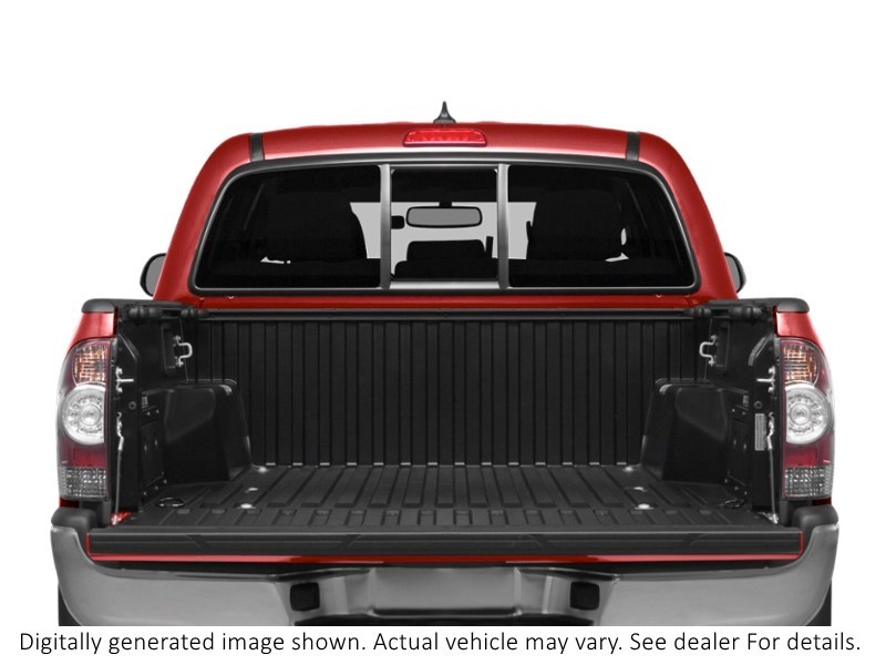 2013 Toyota Tacoma 4WD Double Cab V6 Auto Exterior Shot 4