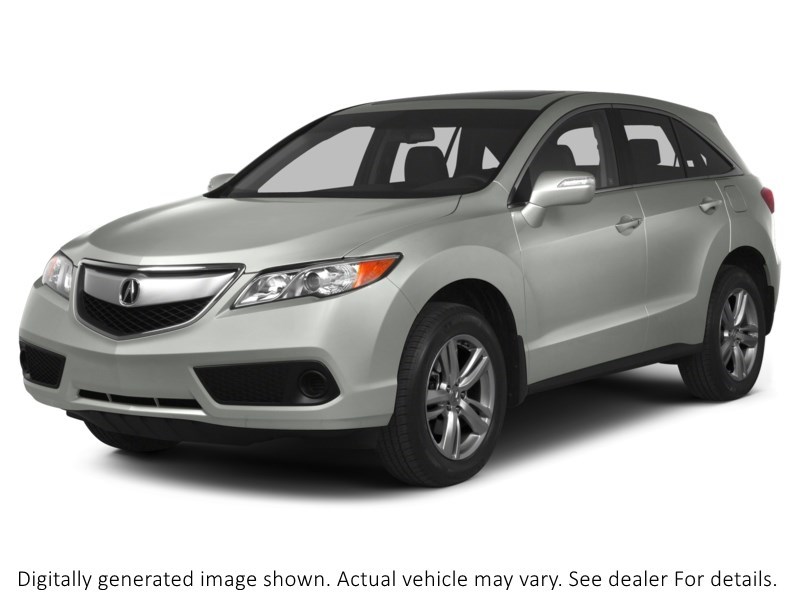 2013 Acura Rdx AWD 4Dr Tech Pkg Exterior Shot 1