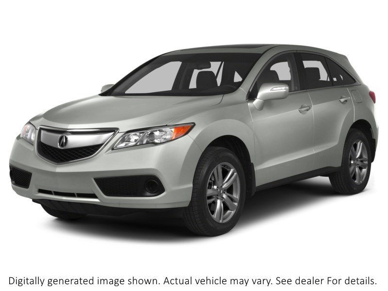2013 Acura Rdx AWD 4Dr Tech Pkg Exterior Shot 1