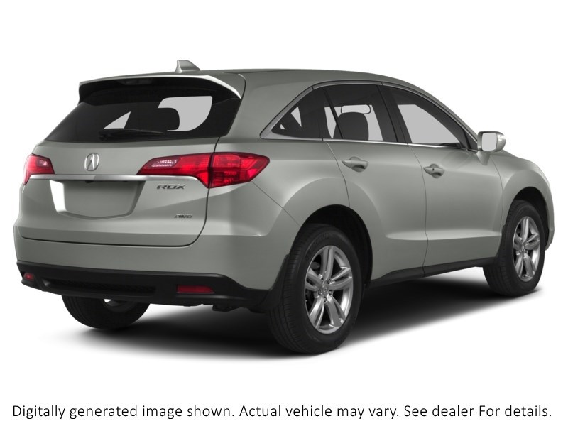 2013 Acura Rdx AWD 4Dr Tech Pkg Exterior Shot 2