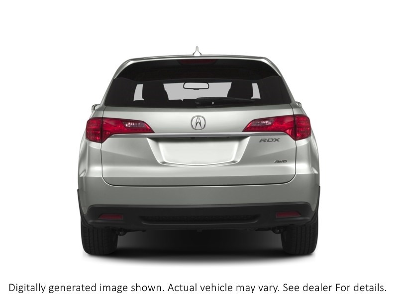 2013 Acura Rdx AWD 4Dr Tech Pkg Exterior Shot 8
