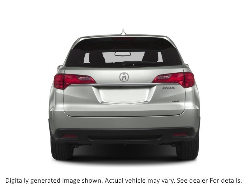2013 Acura Rdx AWD 4Dr Tech Pkg Exterior Shot 8