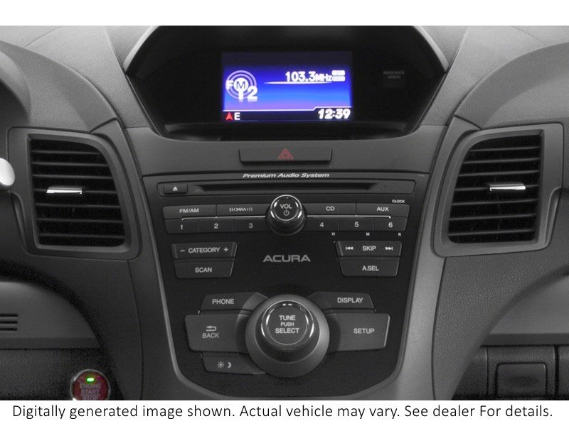 2013 Acura Rdx AWD 4Dr Tech Pkg Interior Shot 2
