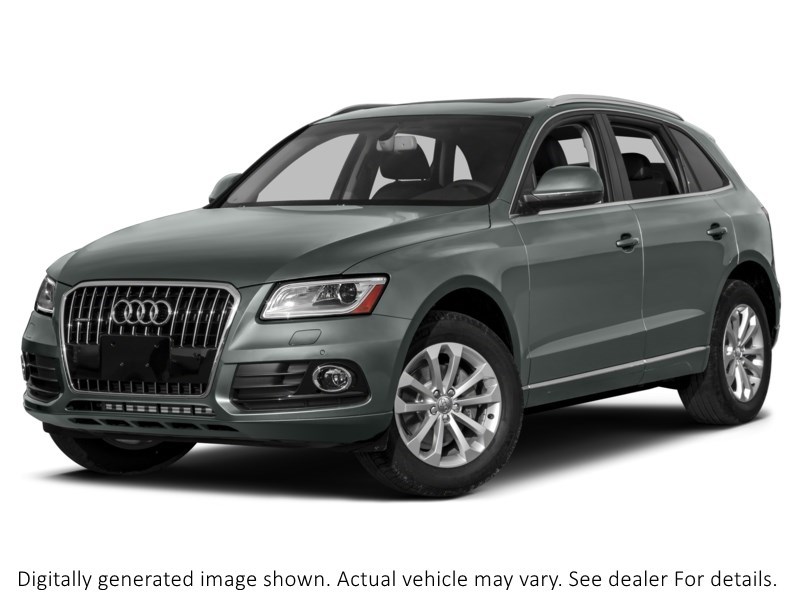 2017 Audi Q5 Quattro 4Dr 2.0T Technik Exterior Shot 1