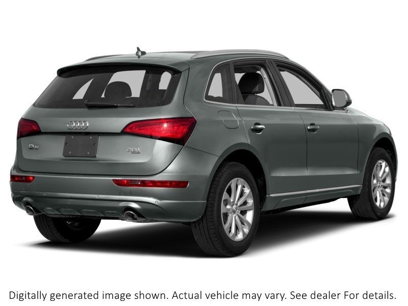 2017 Audi Q5 Quattro 4Dr 2.0T Technik Exterior Shot 2