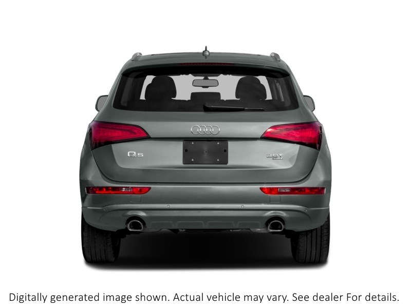 2017 Audi Q5 Quattro 4Dr 2.0T Technik Exterior Shot 8